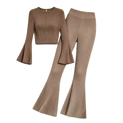 Conjunto piel de durazno
